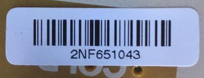 KIT DE TARJETAS PARA TV SAMSUNG / MAIN BN94-06778C / BN41-02064B / BN97-07695D / FUENTE BN4400666A / L40GF_DDY / BN44-00666A / T-CON BN96-28858A / V390HJ4-CE1 / PANEL CY-DF390BGMV1H / DISPLAY V390HJ4-PE1 REV.C1 / MODELO UN39FH5000FXZA PF03 - Imagen 5